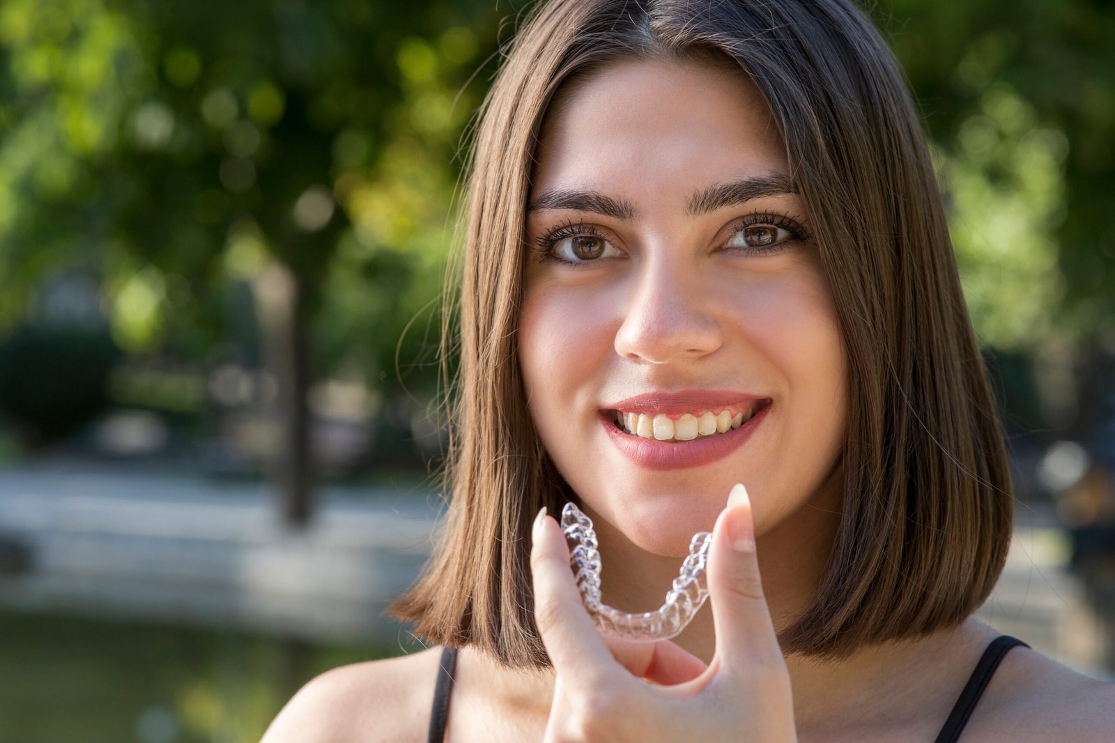 Can I Get Invisible Aligners for Minor Teeth Adjustments in Calgary? Find Out Here!