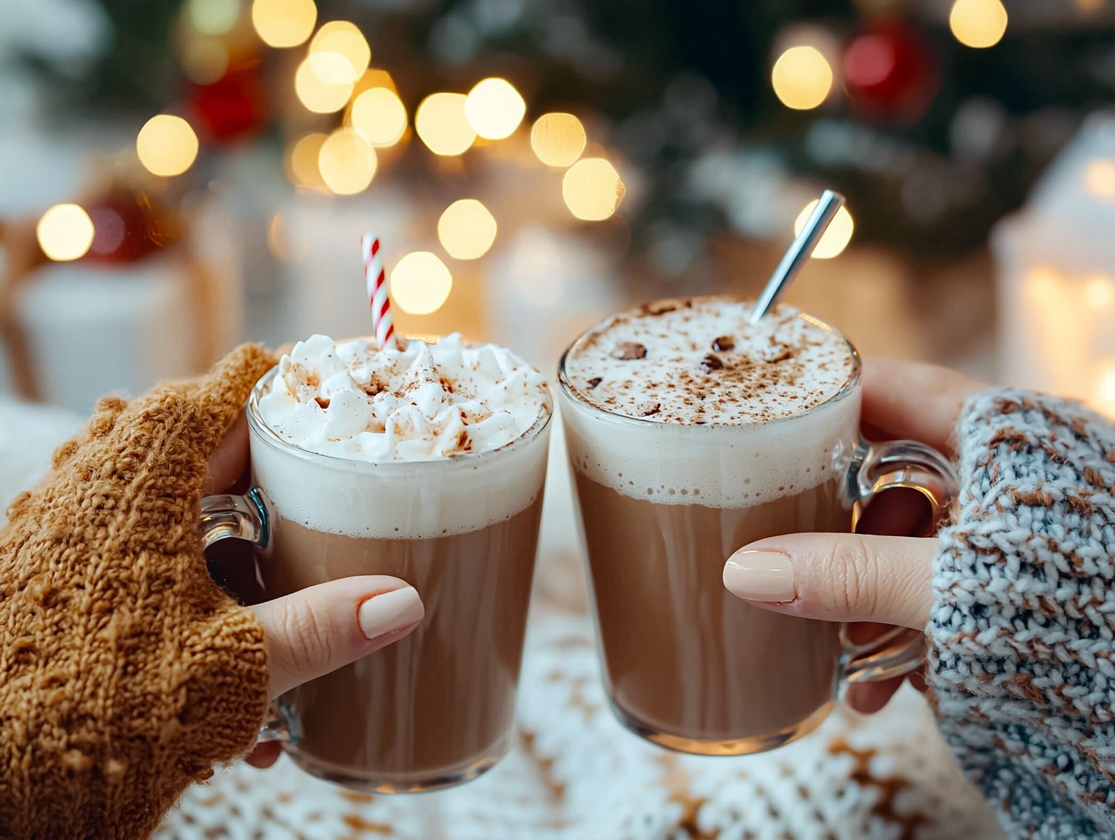 DIY Holiday Drinks That Are Teeth-Friendly