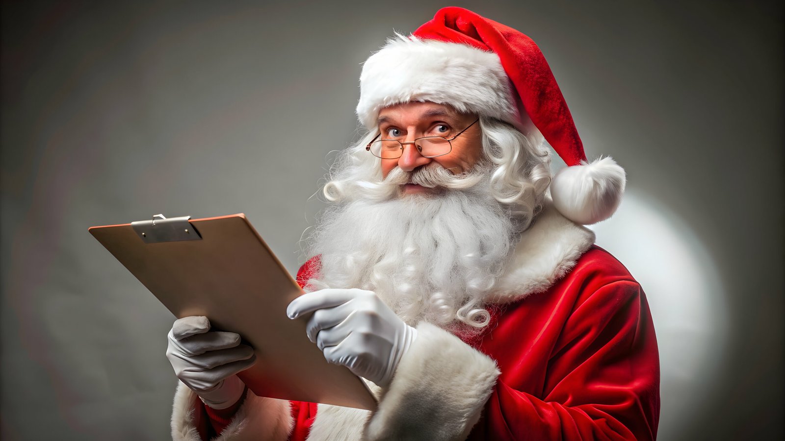 What Would Santa’s Dental Checklist Look Like?