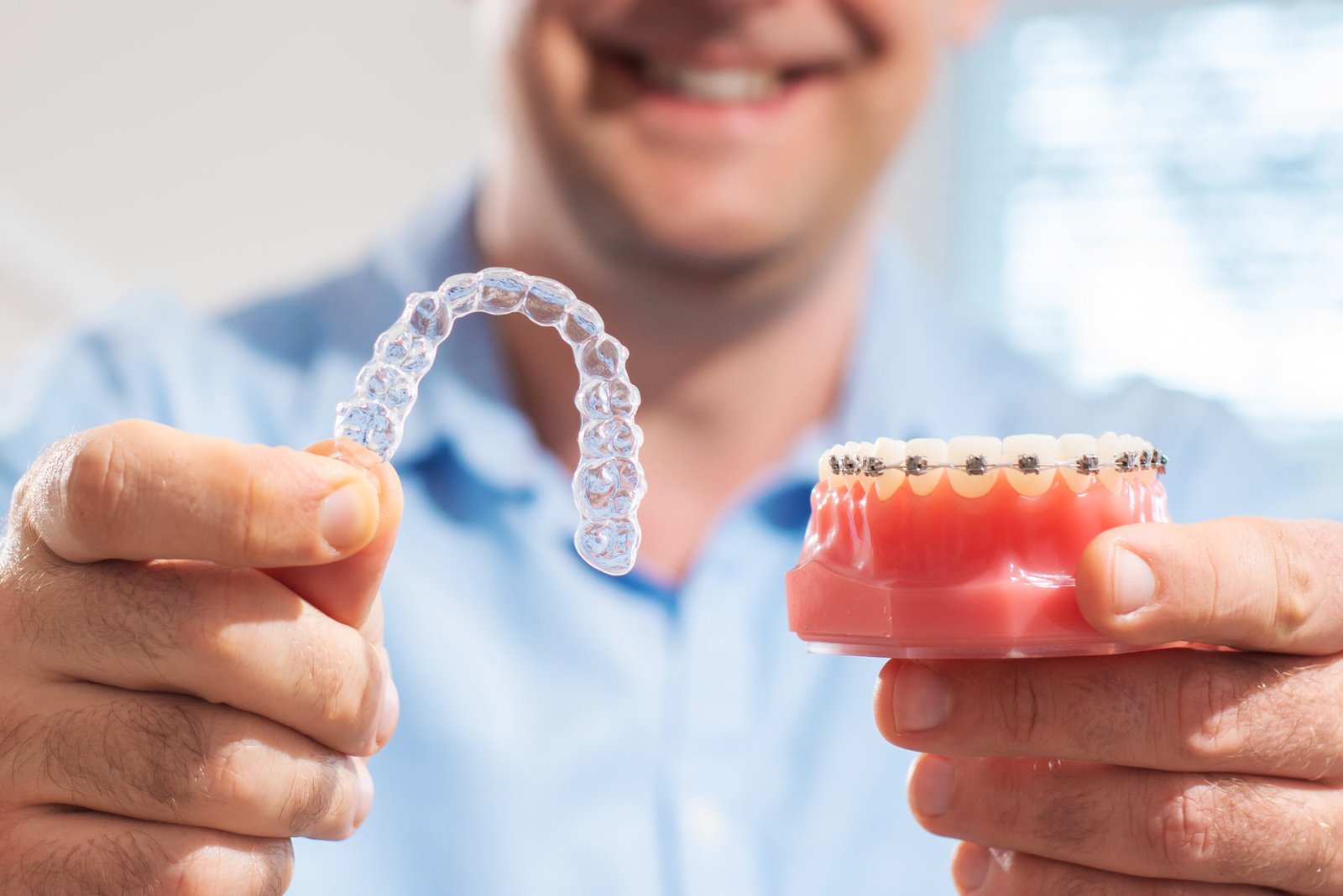 Smile Correction Without the Look of Braces