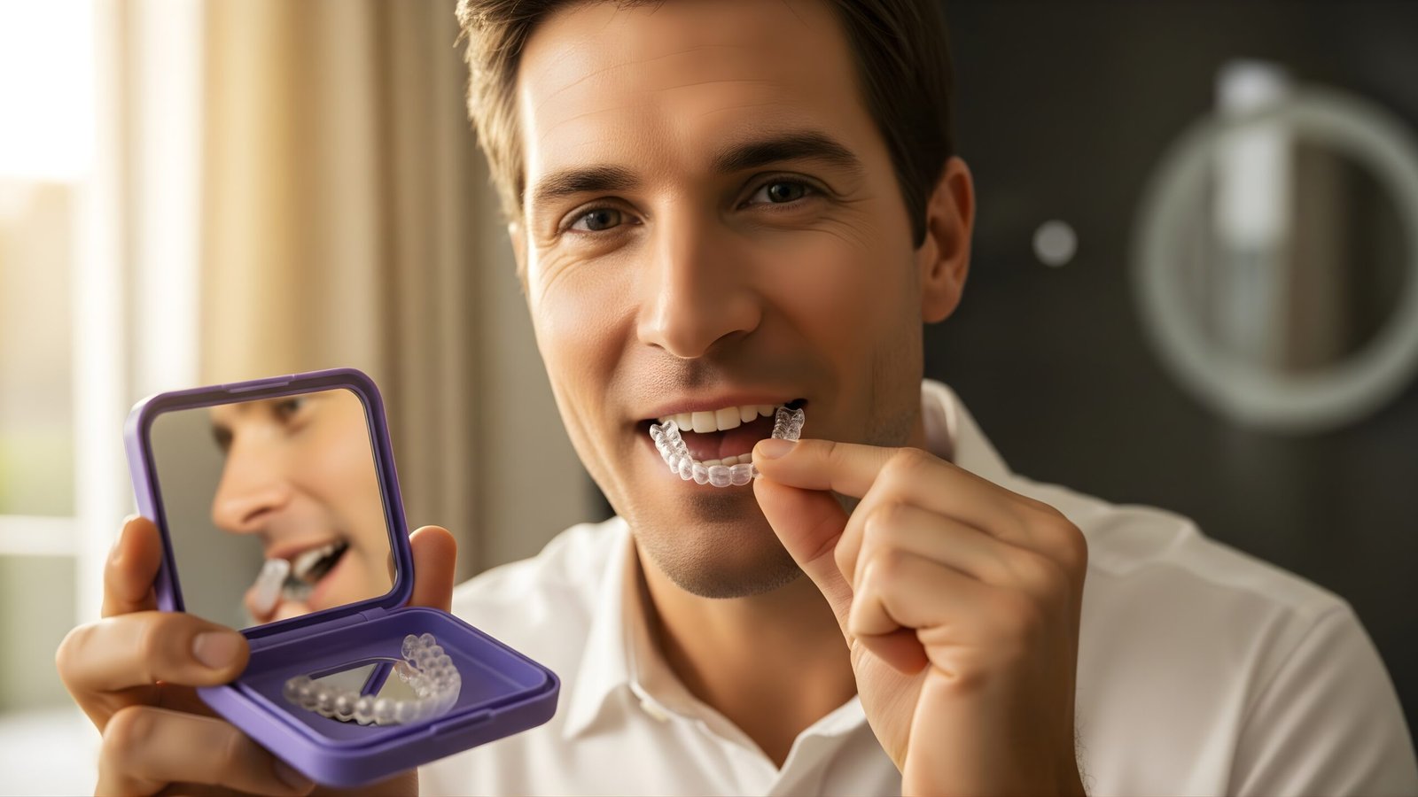 How Invisalign Aligners Improve Bite and Jaw Alignment
