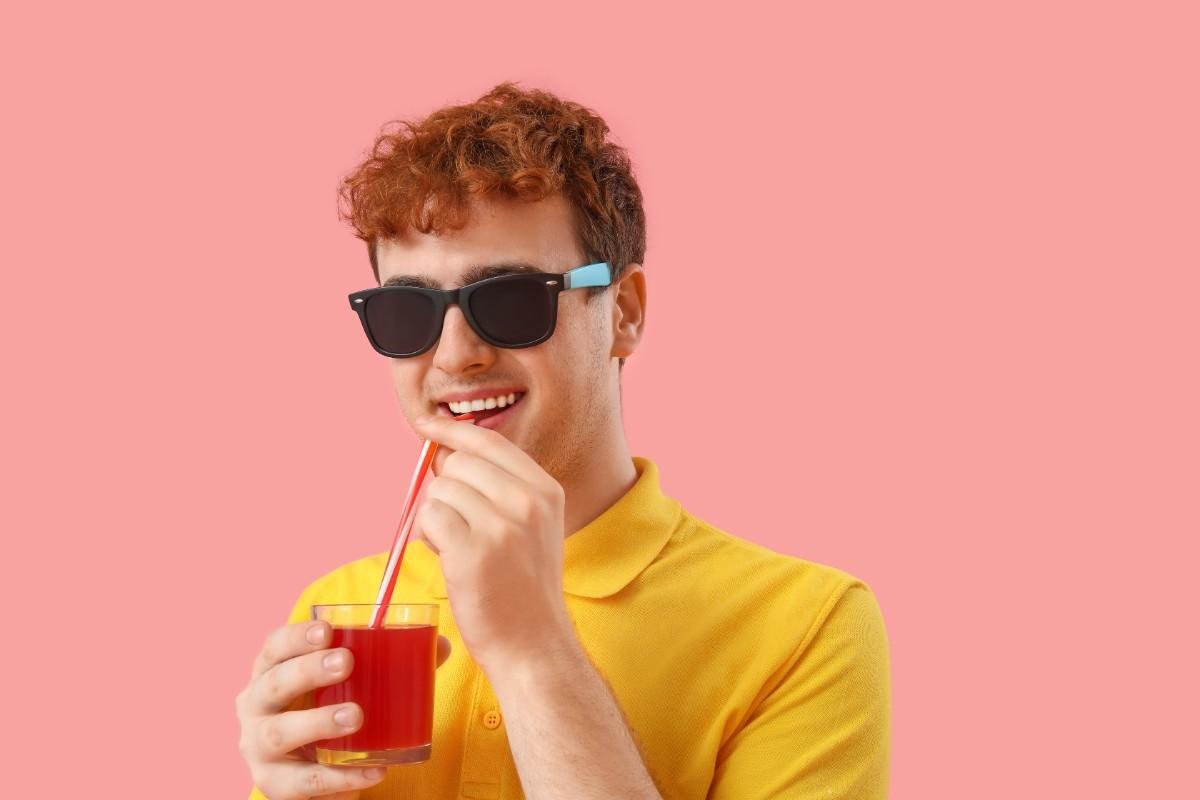 Can I Drink Through a Straw With My Invisalign In?